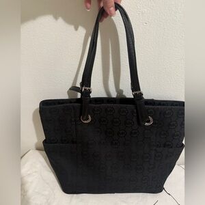 Michael Kors Black Tote Bag